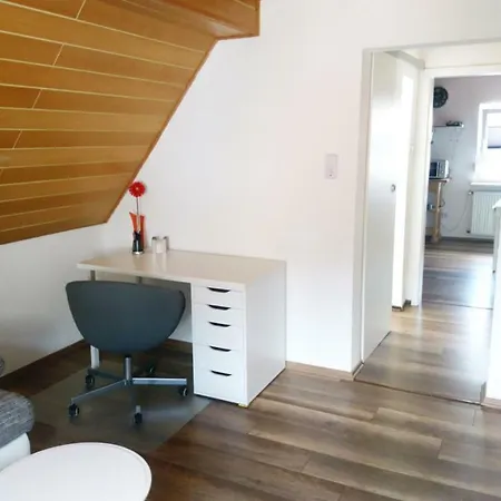 Ferienwohnung Im Blauen Haus *